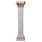 Uniquewise Fiberglass White Plinth Roman Column Ionic Piller Pedestal Vase Stand - Photography Props - 49 Inch QI004125-49 - alternate 1